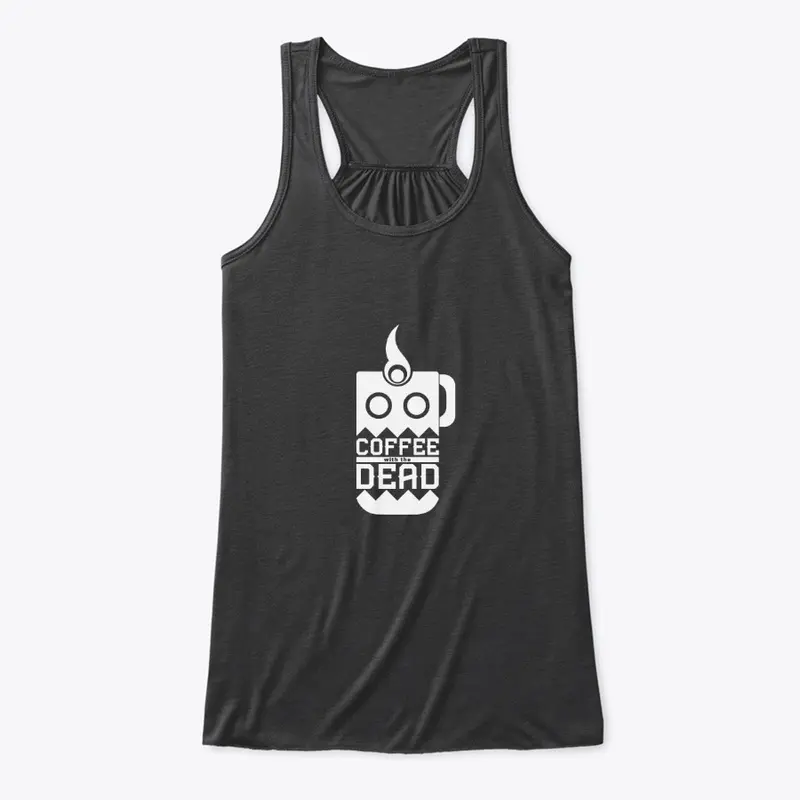 White Logo Tank Top 