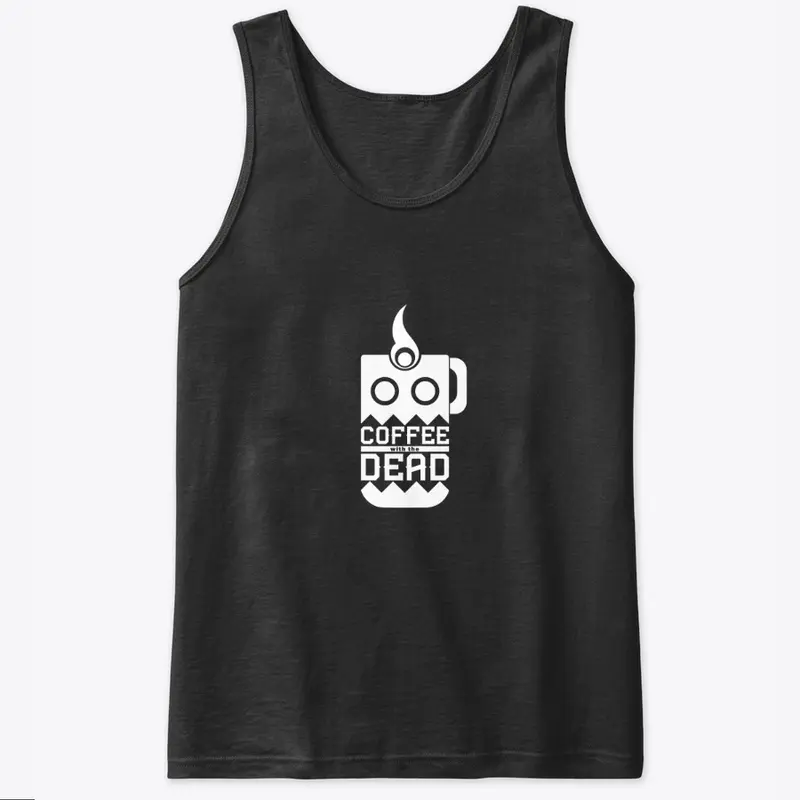 White Logo Tank Top 